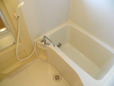 Bath. Bathroom to heal daily fatigue