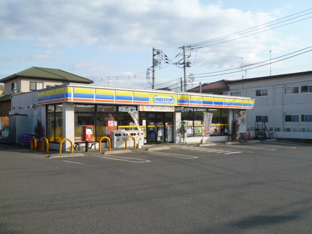 Convenience store. MINISTOP Asumigaoka 300m to Higashiten (convenience store)