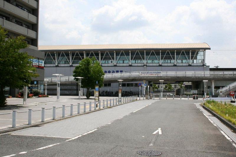station. 720m to Keisei Chihara line Namami Nominami Station