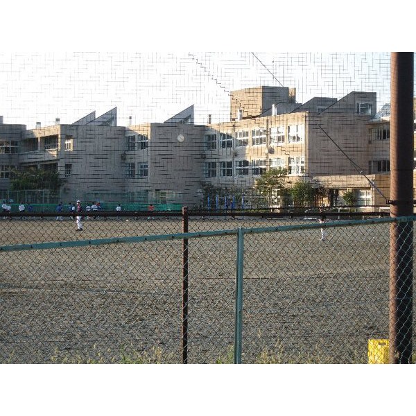Junior high school. 297m until the Chiba Municipal Toke south junior high school (junior high school)