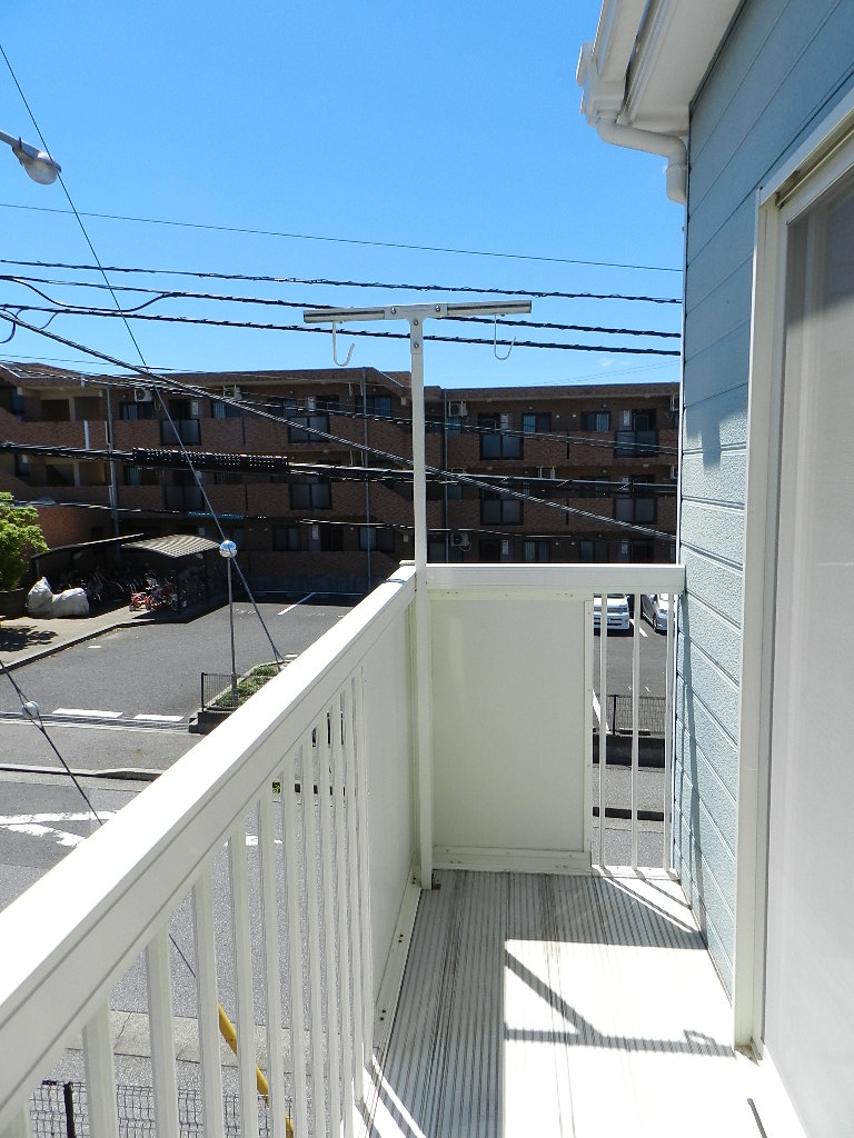 Balcony. ※ It is a photograph of the same type of room