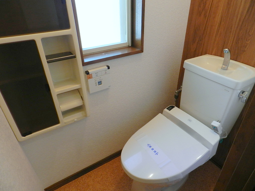 Toilet. ※ It is a photograph of the same type of room