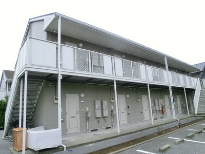 Building appearance. Entrance