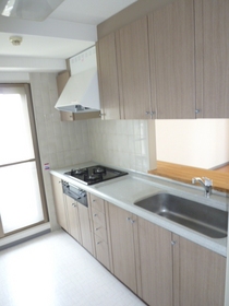 Kitchen. Popular counter kitchen ☆