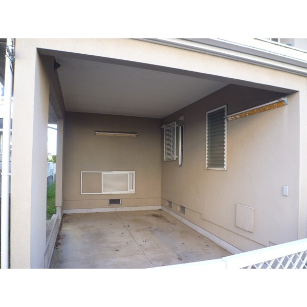 Parking lot. One with free on-site