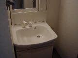 Washroom. Bathroom Vanity