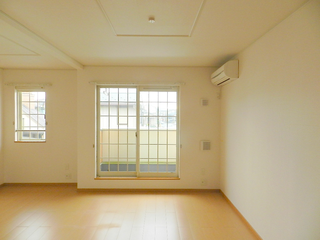 Living and room.  ※ Renovation before