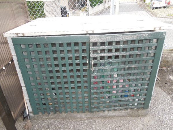 Other common areas. Garbage Storage