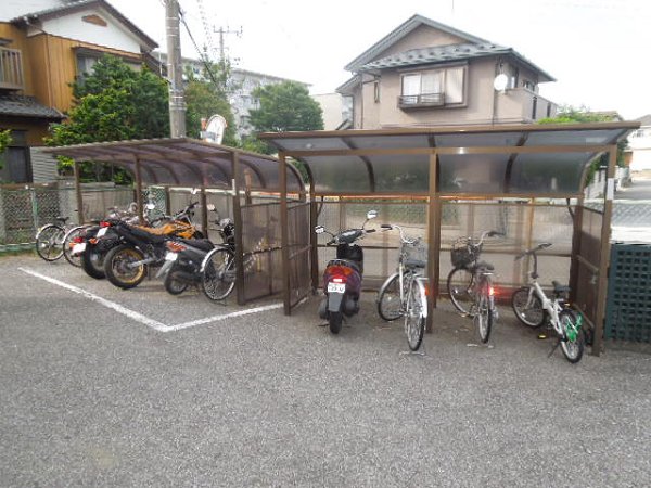 Other common areas. Parking lot