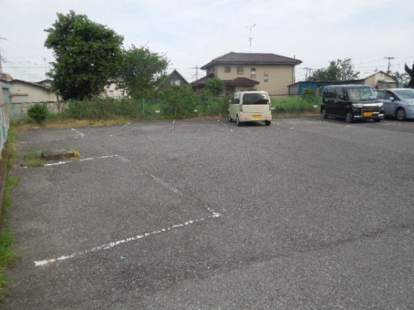 Parking lot. Parking lot