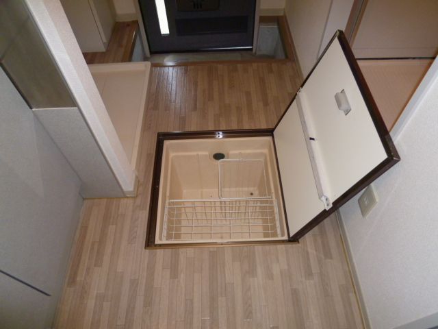 Receipt. Underfloor Storage