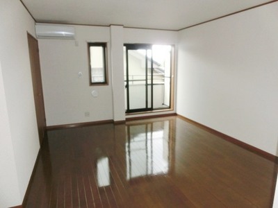 Living and room. Bright Western-style of flooring upholstery.