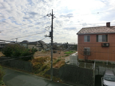 View. Is the view from the second floor. 