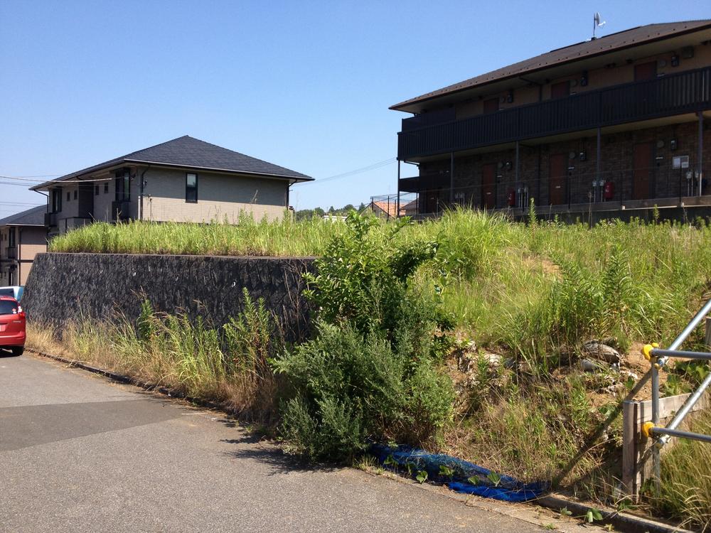 Local land photo. Local (September 2013) Shooting