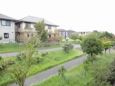 View. It is the state of the north side of the boardwalk.