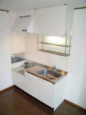 Kitchen. Gas stove installation Allowed