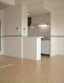 Living and room. Western-style of LDK!