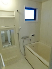 Bath. Effortlessly ventilation because there is a window