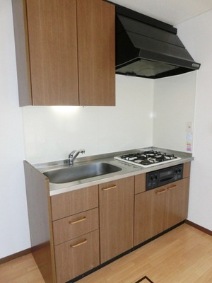 Kitchen. Caring for easy system Kitchen