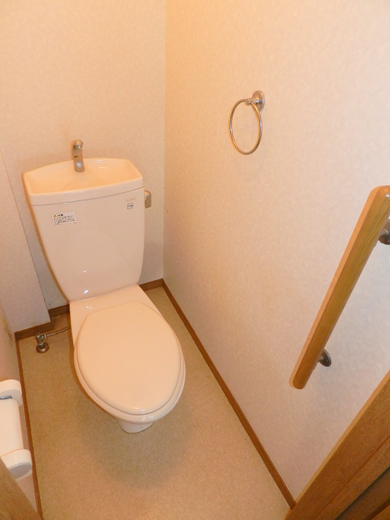 Toilet.  ※ Renovation before