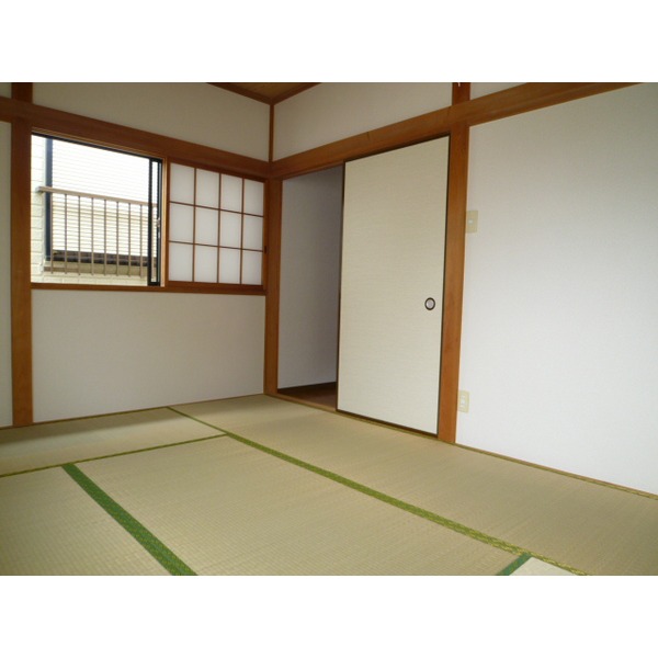 Other room space. Second floor Japanese-style room