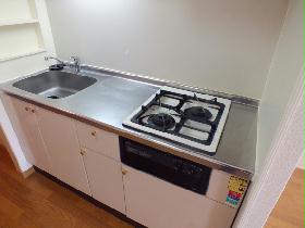 Kitchen. 2 lot gas stoves
