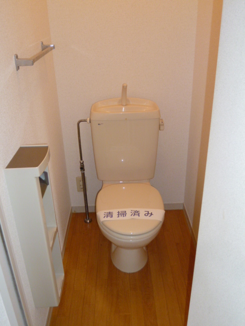 Toilet. Toilet with cleanliness