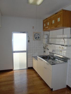 Kitchen. I'm glad the new exchange has been in the kitchen ☆