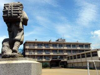 Primary school. 1013m up to elementary school in Chiba City Museum of Metropolitan