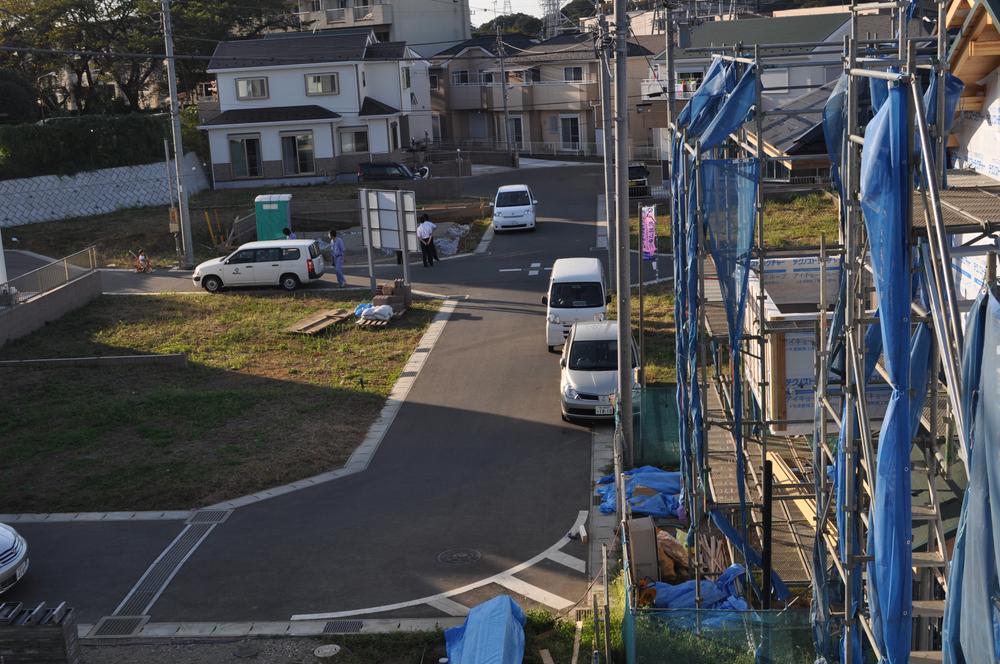 Hill photo. It is seen from the hill site (November 2013) Shooting