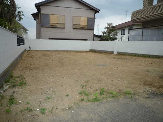 Local land photo. Local land photo (September, 25 years)