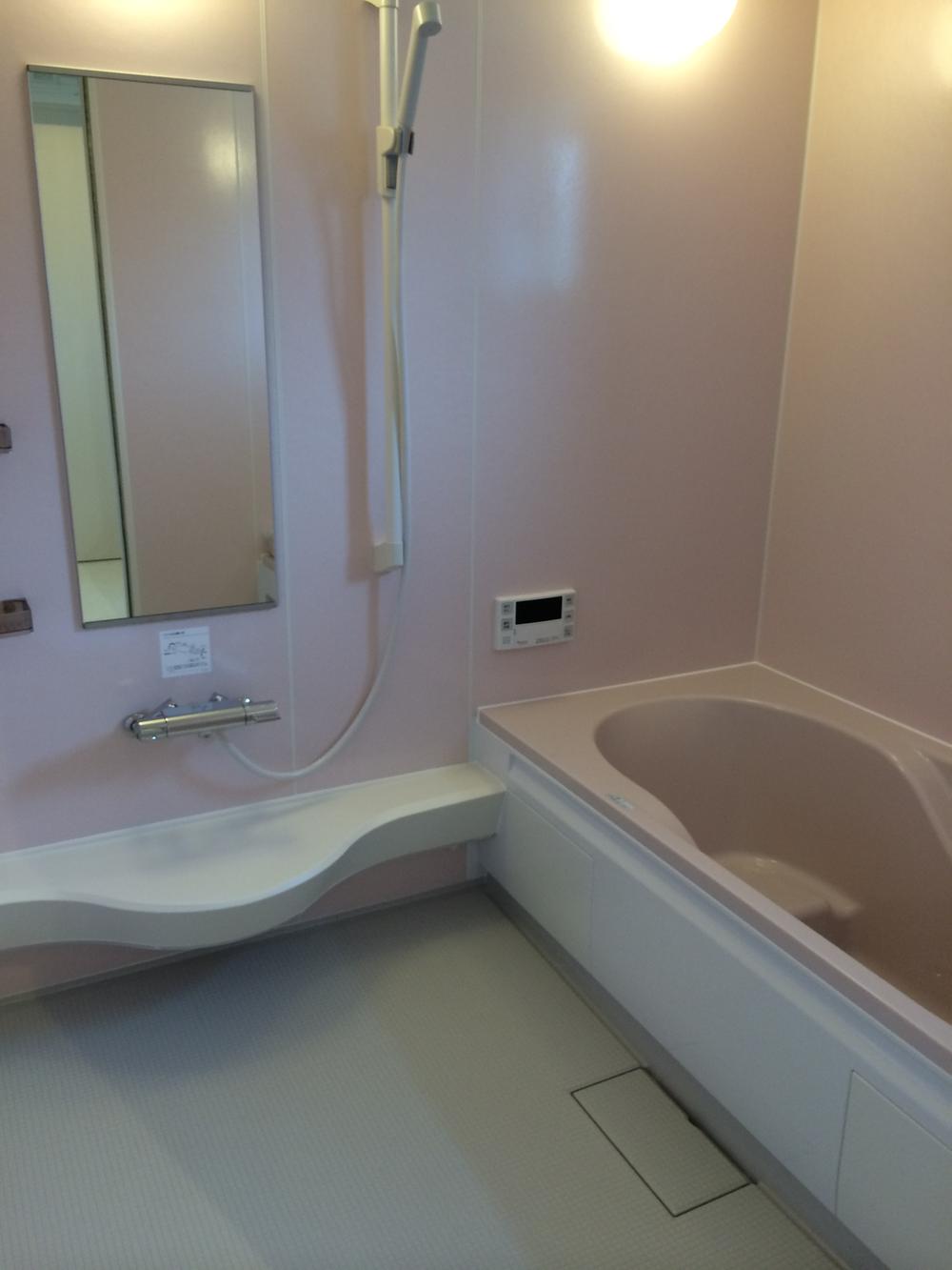 Building plan example (introspection photo). Example of construction (bus)