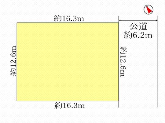 Compartment figure. ◆ Current Status vacant lot, It is not in the building conditional sales locations ◆