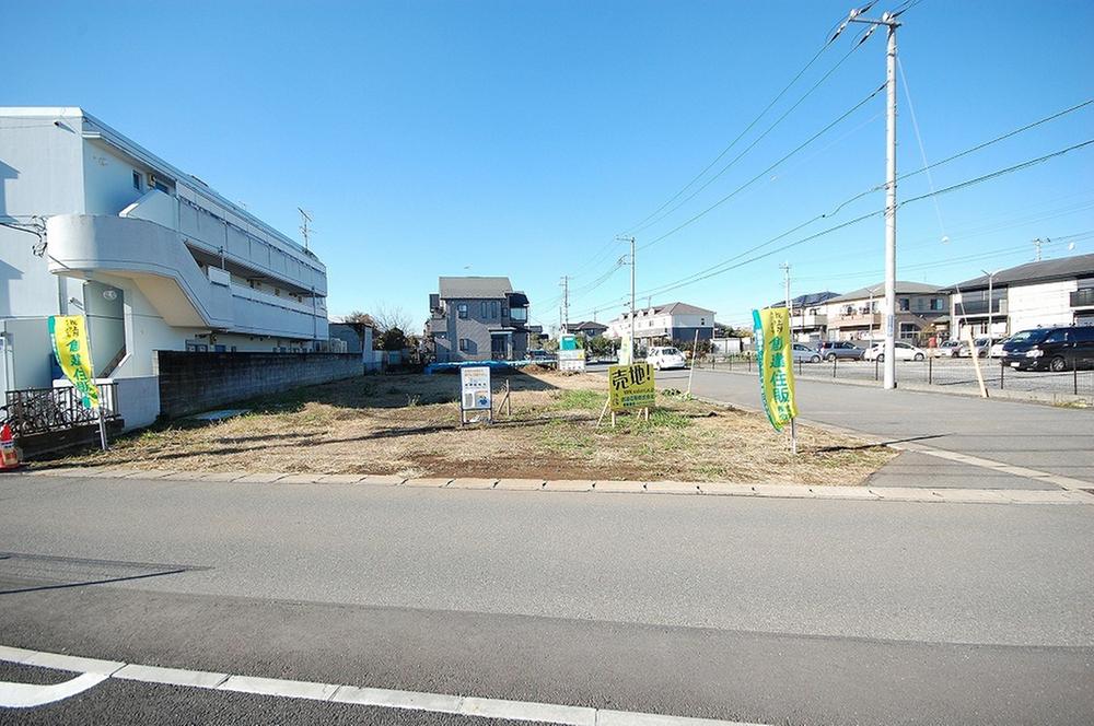 Local land photo. Local (203 December) shooting