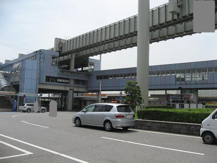 route map. Tsuga Station