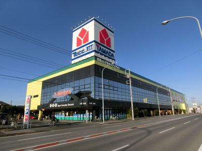 Home center. Yamada Denki Tecc Land 1311m to Chiba head office