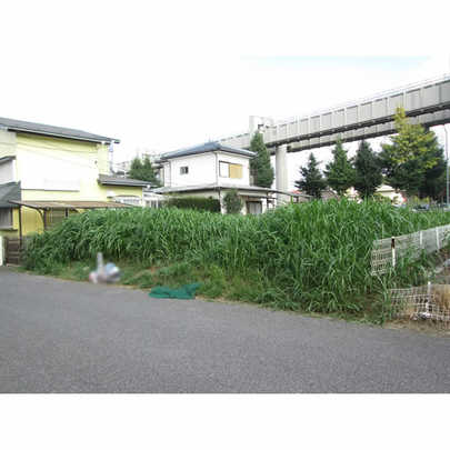 Local land photo. Chiba Wakaba-ku, Oguradai 1-chome