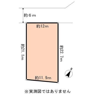 Compartment figure. Chiba Wakaba-ku, Oguradai 1-chome