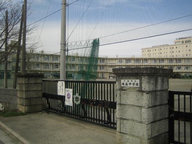 Junior high school. Tsubakimori 2100m until junior high school