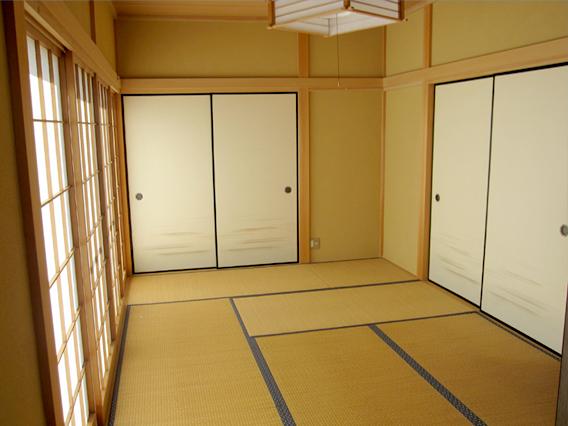 Non-living room. Interior