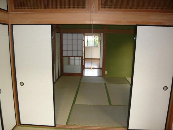 Non-living room
