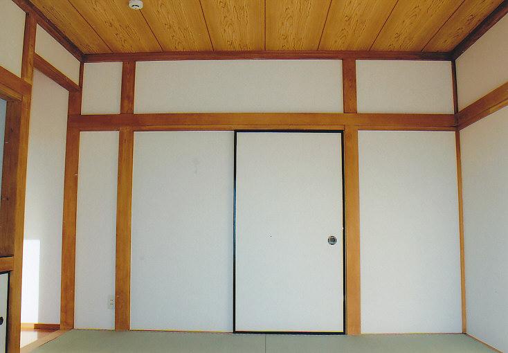 Other introspection. Japanese-style room of calm atmosphere