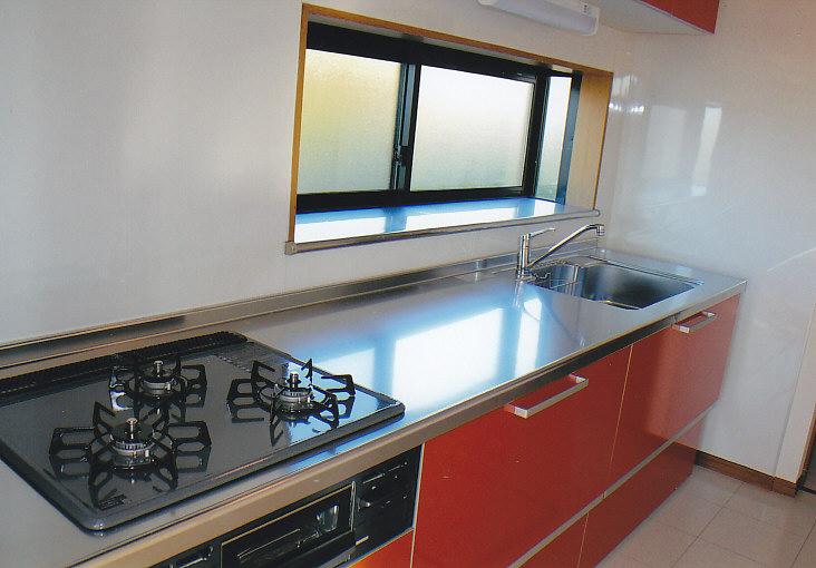 Kitchen. Stylish design of the kitchen