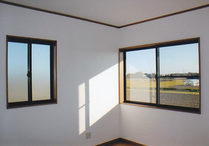Other introspection. Bright Western-style in the southeast angle room