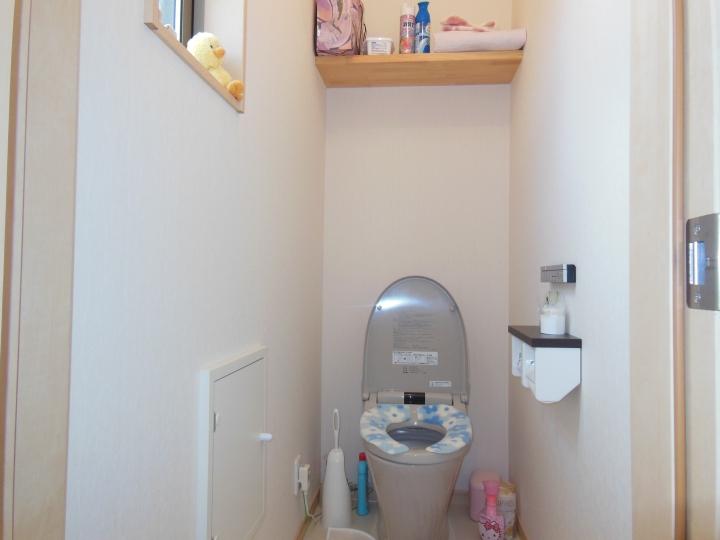 Toilet. First floor toilet