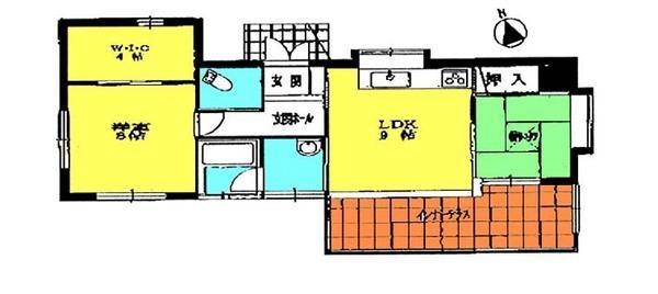Floor plan. 22 million yen, 2LDK+S, Land area 747 sq m , Building area 72.45 sq m