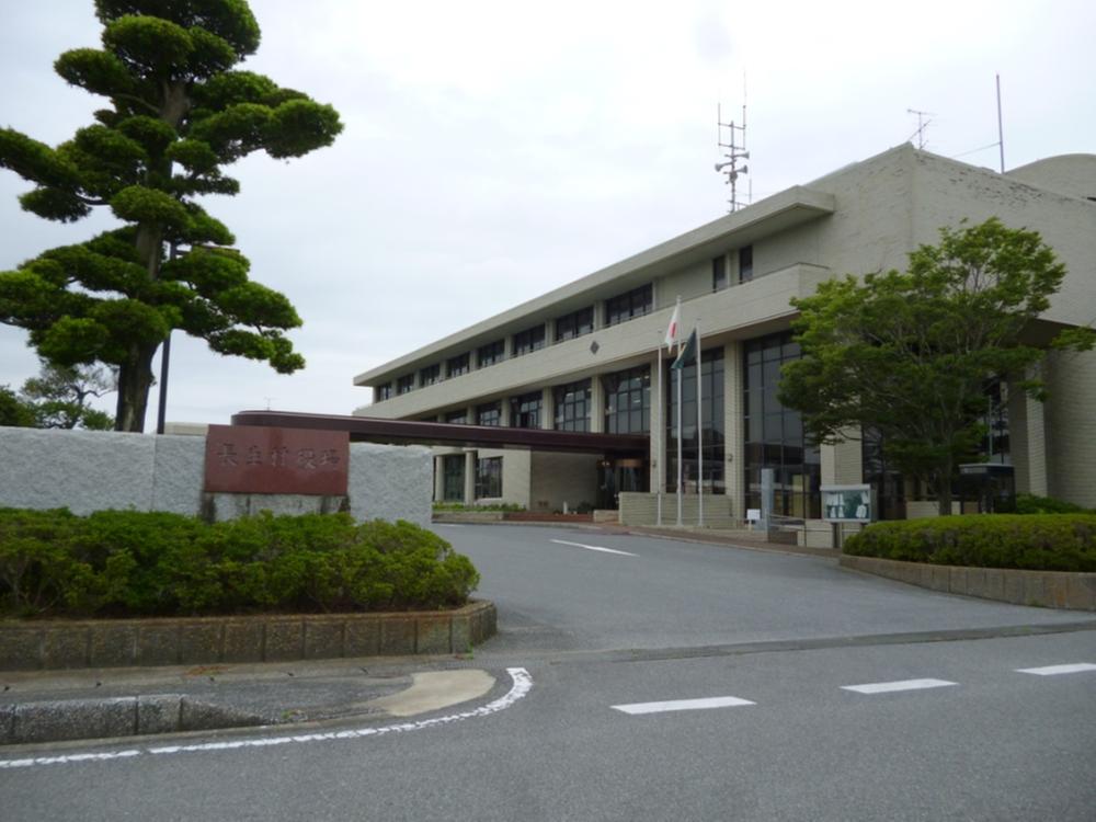 Government office. 1848m to Chosei village office