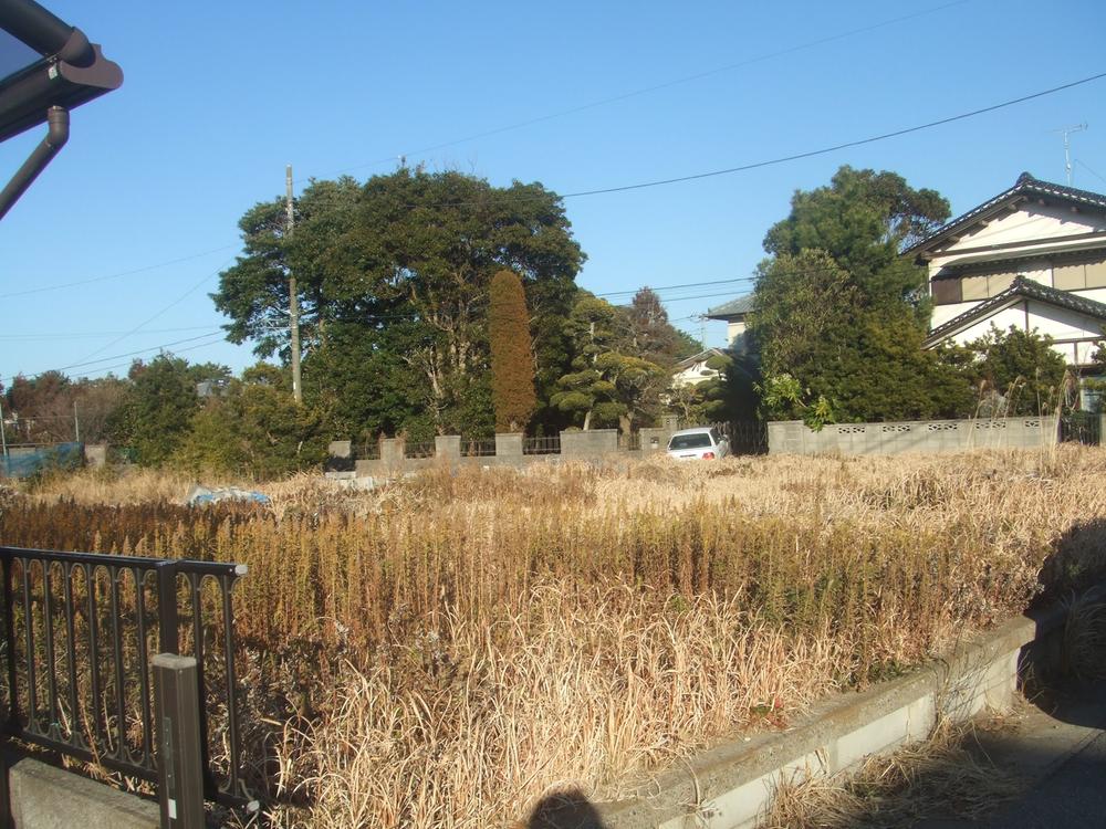 Local land photo. Local (February 2012) Shooting