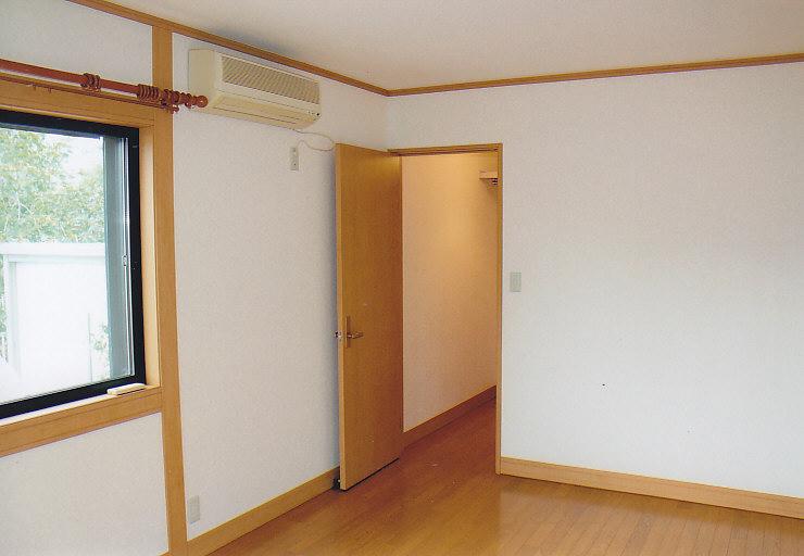 Other introspection. Walk-in closet with