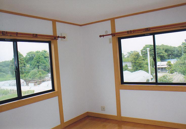 Other introspection. Western-style northwest angle room